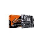 Placa Mãe Gigabyte B840M DS3H, Chipset B840, AMD AM5, MATX, DDR5