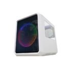 Gabinete Gamer MicroCraft CG-04RC Branco c/ 1Fan 5cor 200mm - Imagem 3
