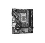 Placa Mãe ASRock H610M-HVS/M.2 R2.0, Chipset H610, Intel LGA 1700, mATX, DDR4, 90-MXBJJ0-A0BAY1Z - Imagem 3