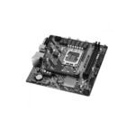 Placa Mãe ASRock H610M-HVS/M.2 R2.0, Chipset H610, Intel LGA 1700, mATX, DDR4, 90-MXBJJ0-A0BAY1Z - Imagem 4