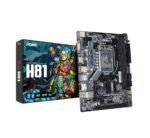 Placa Mãe PCyes H81 LGA 1150 2xDDR3 (max 16gb) M.2 Nvme 2xusb 3.0, 4xusb 2.0 Rede 1000 HDMI/vga M-atx - PCyh81-4g16