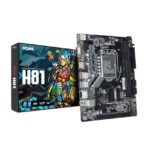 Placa Mãe PCyes H81 LGA 1150 2xDDR3 (max 16gb) M.2 Nvme 2xusb 3.0, 4xusb 2.0 Rede 1000 HDMI/vga M-atx - PCyh81-4g16