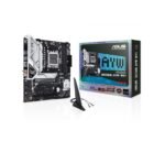 Placa Mãe Asus B650M-AYW WIFI, Chipset B650, AMD AM5, mATX, DDR5, 90MB1KI0-M0EAY0