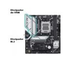 Placa Mãe Asus B650M-AYW WIFI, Chipset B650, AMD AM5, mATX, DDR5, 90MB1KI0-M0EAY0 - Imagem 3