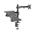 Suporte Articulado Fortrek FK-485S, para monitor e notebook