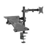 Suporte Articulado Fortrek FK-485S, para monitor e notebook