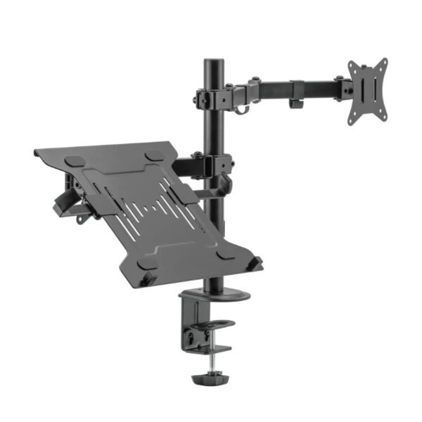 Suporte Articulado Fortrek FK-485S, para monitor e notebook