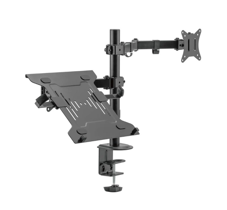 fortrek 1 Suporte Articulado Fortrek FK-485S, para monitor e notebook - Imagem 1