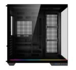 Gabinete Kalkan Skye RGB Sem Fan (KLK00042) Preto - Imagem 2