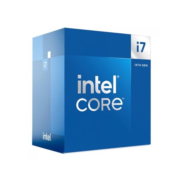 Processador Intel Core i7 14700F, 3.4 GHz (5.4GHz Turbo), 14ª Geração, 20-Cores 28-Threads, LGA 1700, BX8071514700F