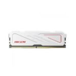 Memória DDR4 Hiksemi Armor U10, 8GB, 3200Mhz, Branco