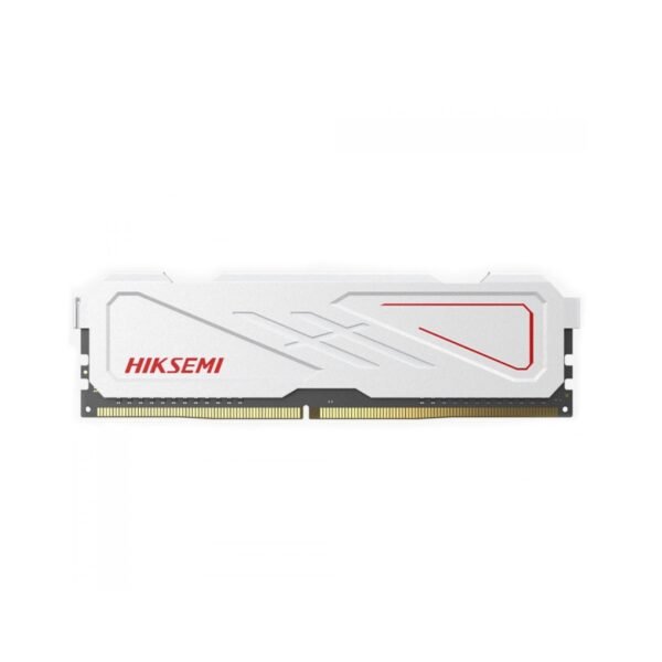 Memória DDR4 Hiksemi Armor U10, 8GB, 3200Mhz, Branco