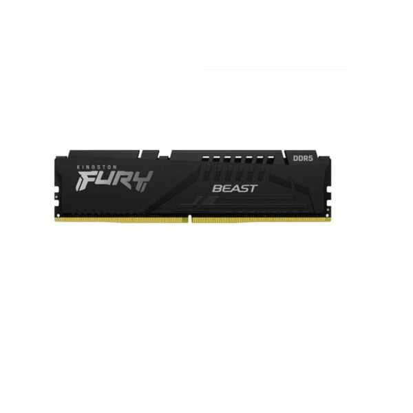 Memoria Kingston Fury Beast, 16GB (1x16GB), DDR5, 6000MHz, C36, Preto, KF560C36BBE2-16