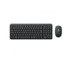 Combo Teclado e Mouse Logitech MK250, ABNT2, Bluetooth, Grafite, 920-013516