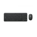 Combo Teclado e Mouse Logitech MK250, ABNT2, Bluetooth, Grafite, 920-013516