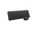 Combo Teclado e Mouse Logitech MK250, ABNT2, Bluetooth, Grafite, 920-013516 - Imagem 2
