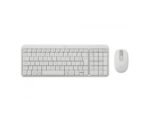 Combo Teclado e Mouse Logitech MK250, ABNT2, Bluetooth, Branco, 920-013517