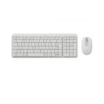 Combo Teclado e Mouse Logitech MK250, ABNT2, Bluetooth, Branco, 920-013517
