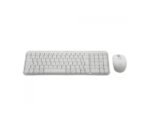 Combo Teclado e Mouse Logitech MK250, ABNT2, Bluetooth, Branco, 920-013517 - Imagem 2