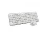 Combo Teclado e Mouse Logitech MK250, ABNT2, Bluetooth, Branco, 920-013517 - Imagem 3