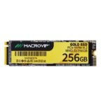 SSD M.2 Nvme 256gb Macrovip Gold 2100mb/s PCie Gen 3x4