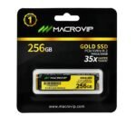 SSD M.2 Nvme 256gb Macrovip Gold 2100mb/s PCie Gen 3x4 - Imagem 2