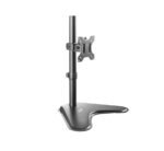 Suporte Ergonômico Articulado de Mesa, Monitor 15" a 32", Ajuste de Altura, Até 8kg, Giro 360°, Preto, T80N, ELG