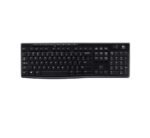 Teclado Logitech K270 2.4GHZ, Full-Size, Wireless, 920-004427