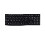 Teclado Logitech K270 2.4GHZ, Full-Size, Wireless, 920-004427