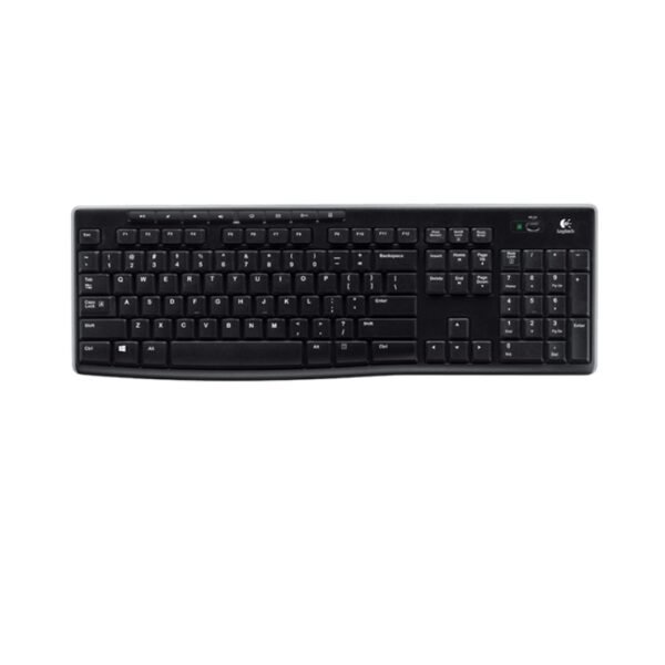 Teclado Logitech K270 2.4GHZ, Full-Size, Wireless, 920-004427